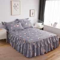 Thumbnail for Princess Lace Bed Skirt with Pillowcase