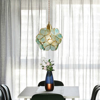 Thumbnail for Modern Crystal Glass Pendant Light for Bedroom Ceiling