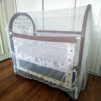 Thumbnail for Crib Cot Insect Mosquitoes Flies Net Folding Netting Baby mosquito nets