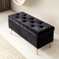 Thumbnail for Nordic Luxury Stools Bed End Sofa Ottomans