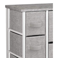 Thumbnail for Sorbus 7-Drawer Dresser, Grey