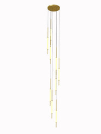 Thumbnail for Luxury Design Duplex Stair Lobby Hanging Lamp