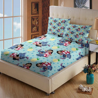 Thumbnail for Cartoon Stitch Bed Sheets