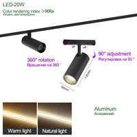 Thumbnail for N1 Modern Magnetic Recessed LED Spotlights