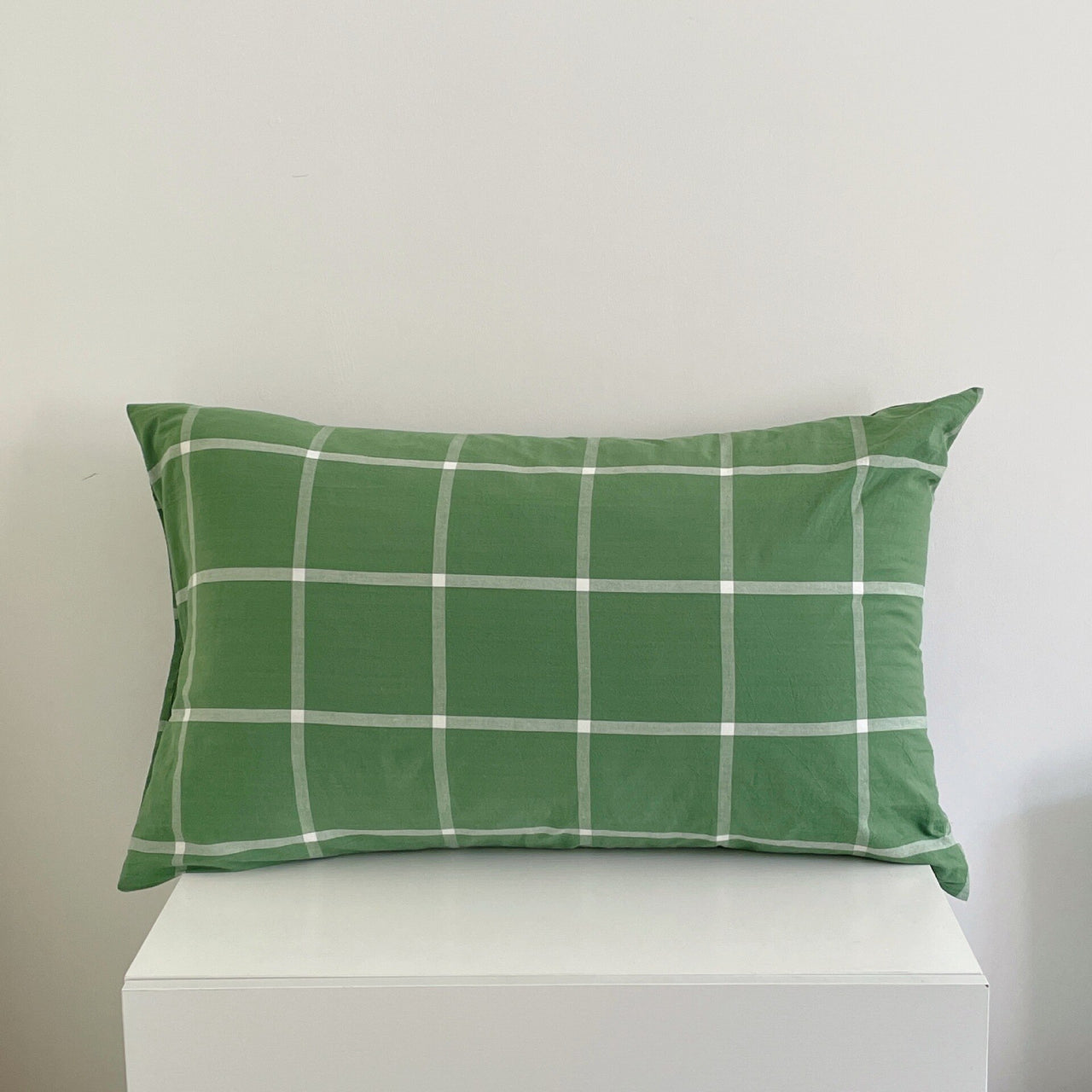 Solid Color Cotton Washed Pillowcase Set