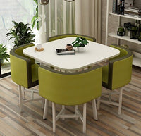 Thumbnail for New Dining Table Set with 4 Chairs