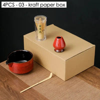 Thumbnail for Japanese Matcha Blender Set with Bamboo Whisk Matcha Brush