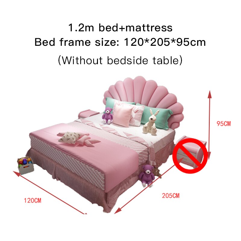Children Beds for Girls in Pink