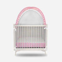 Thumbnail for Crib Tent to Keep Baby in White Unisex