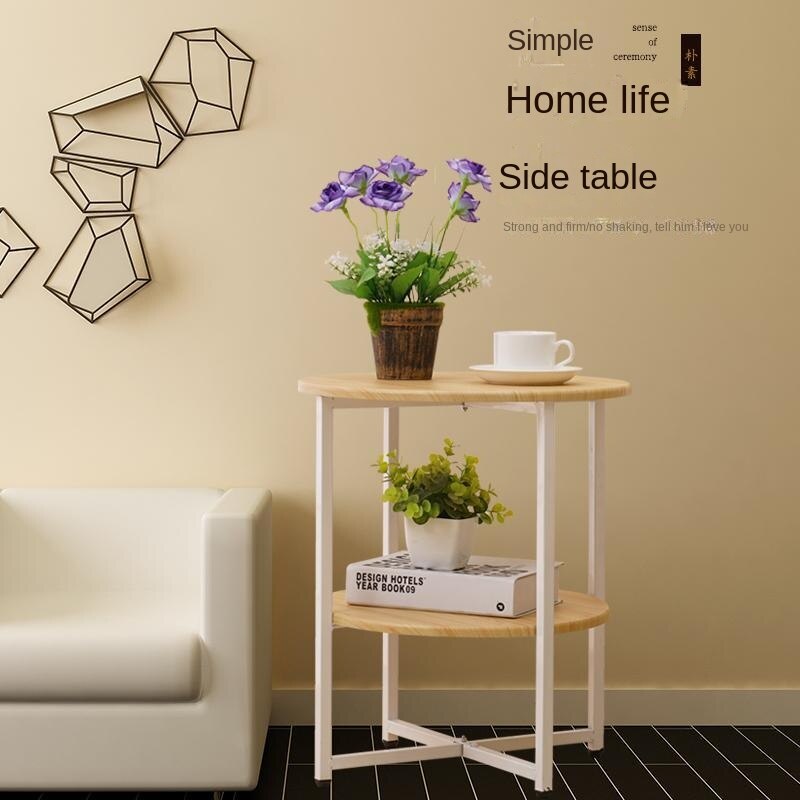 Modern Small Double-Deck Coffee Tables