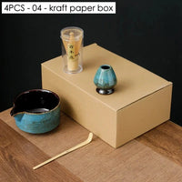 Thumbnail for Japanese Matcha Blender Set with Bamboo Whisk Matcha Brush