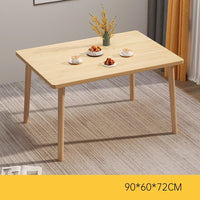 Thumbnail for Modern Wood Dining Table