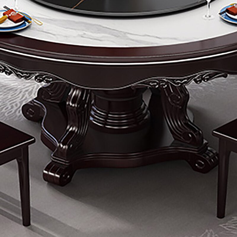 Multifunctional Round Coffee Dining Table