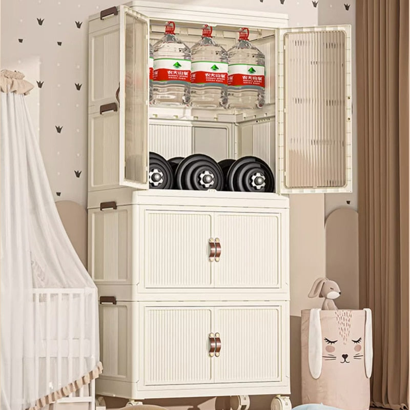 Baby Wardrobe Storage Cabinet