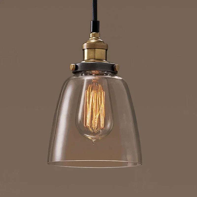 Nordic Loft Modern Pendant Lamp