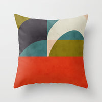 Thumbnail for Nordic Geometry Decorative Pillowcase