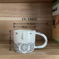 Thumbnail for Handmade Diy Mug Creative Personalized Couples Cup
