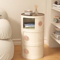 Thumbnail for Kids Bedroom Cute Nightstand - Smart Filing Cabinets Drawer Dresser