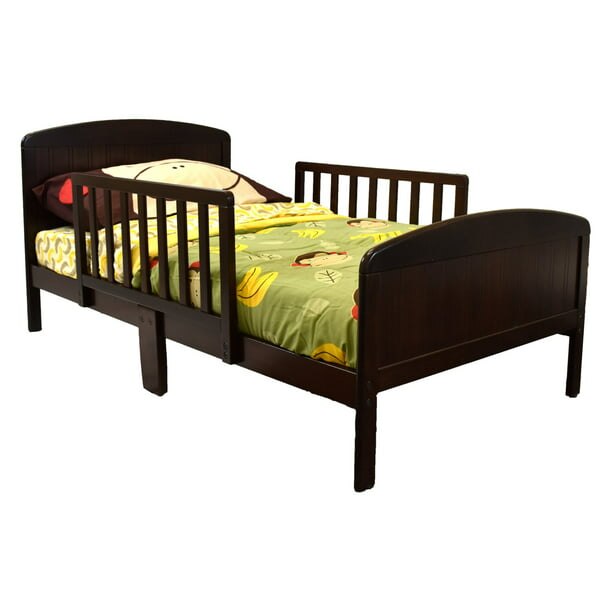 BK Furniture Harrisburg XL Pink Wooden Toddler Bed