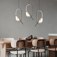 Thumbnail for Nordic Bird LED Pendant Lamps