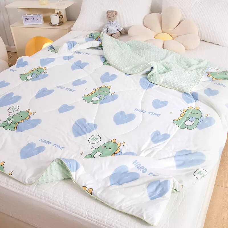 Breathable Cotton Quilt for Beds