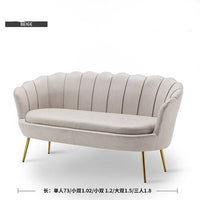 Thumbnail for Convertible Armchair for Offices and Nordic Homes