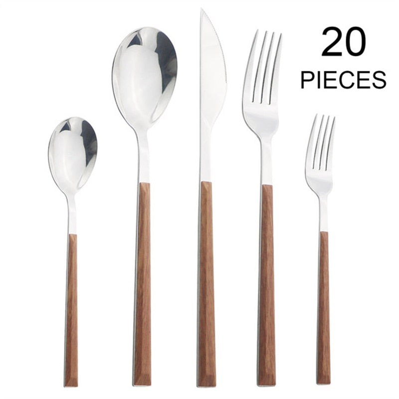 Cutlery Set for Korean Dinnerware