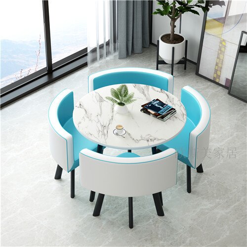 Waterproof Study Dining Table for Small Spaces