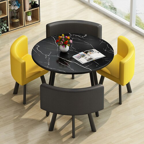 New Dining Table Set with 4 Chairs