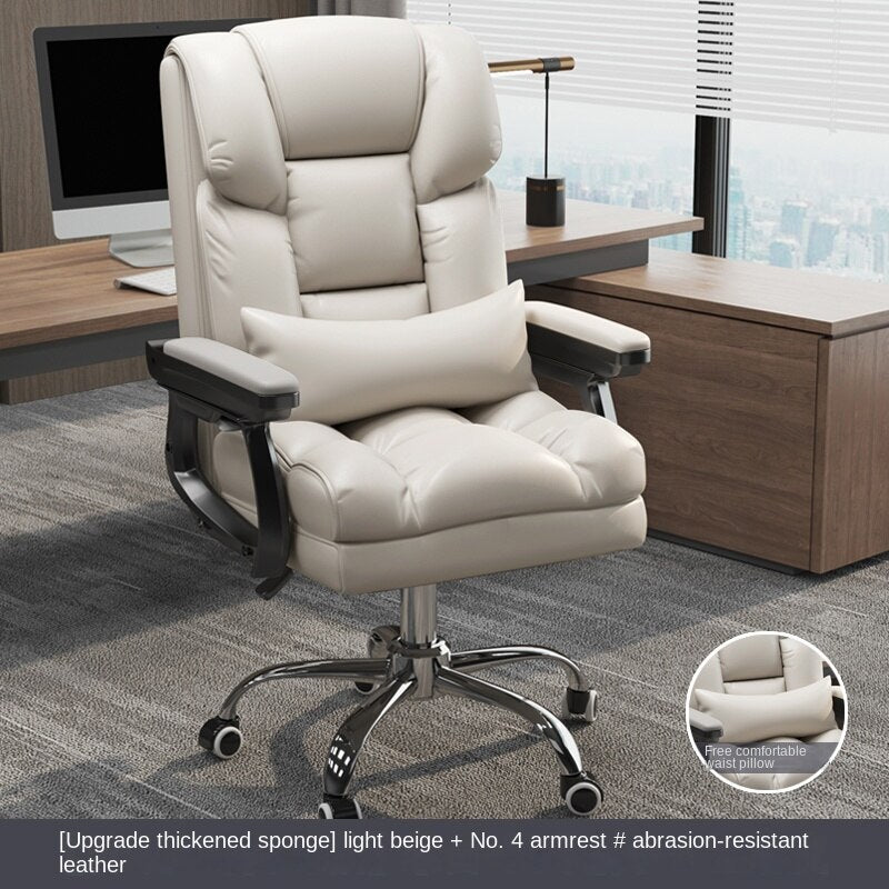 Leather Office Chairs for Work and Gaming