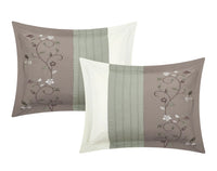 Thumbnail for Reversible Floral Comforter Set