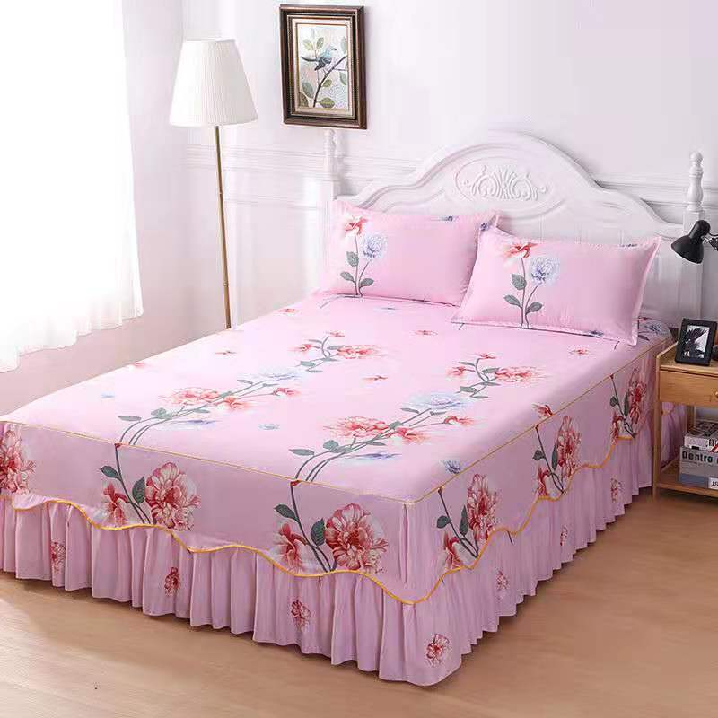 Soft Sanding Bedspread with Anti-Skip Design