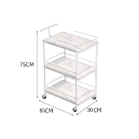 Thumbnail for Luxury Beauty Salon Trolley with Storage