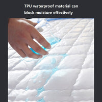 Thumbnail for Quilted Waterproof Mattress Cover - King Size
