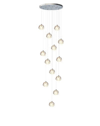 Thumbnail for Luxury Design Crystal Chandelier with LED Lighting