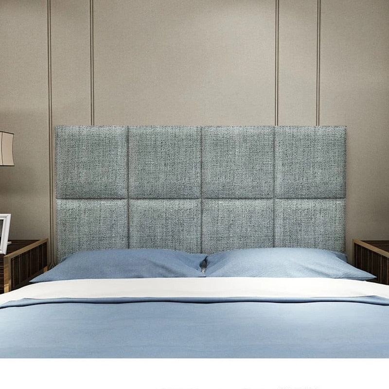 Soft Pack Bed Headboard - Anti-collision Wallpaper