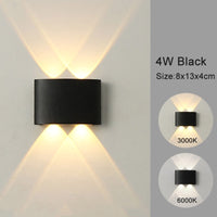 Thumbnail for Modern White LED Wall Lights for Living Areas