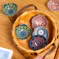 Thumbnail for Painted Ceramic Seasoning Bowl