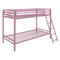 Thumbnail for Premium Twin Over Twin Metal Bunk Bed
