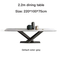 Thumbnail for Minimalist Modern Marble Dining Table