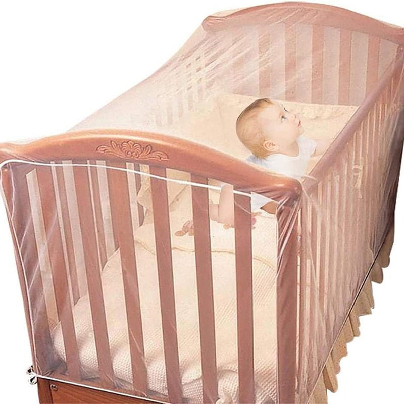 Crib Cot Flies Net For Infant