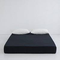 Thumbnail for Simple Fitted Sheet - Queen Size Elastic Bedsheet