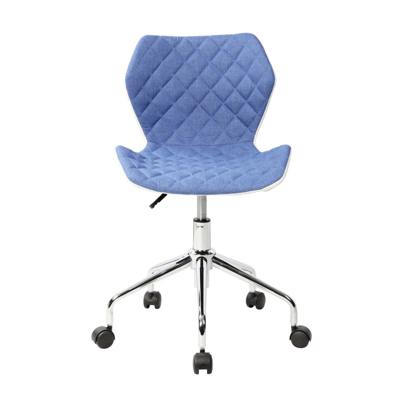 Blue Adjustable Office Task Gaming Chair