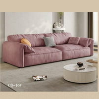 Thumbnail for Designer Lazy Sofa Recliner - Large 3-Seater Couch