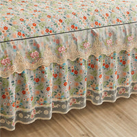 Thumbnail for Elegant Lace Bedspreads - Luxury King Size Bed Cover