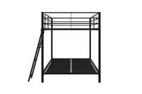 Thumbnail for Small Spaces Black Junior Bunk Bed