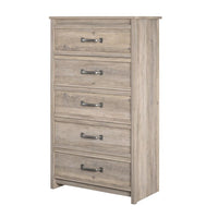 Thumbnail for Mitlame Rustic Ranch 5 Drawer Dresser