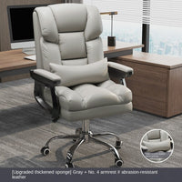 Thumbnail for Leather Office Chairs for Work and Gaming