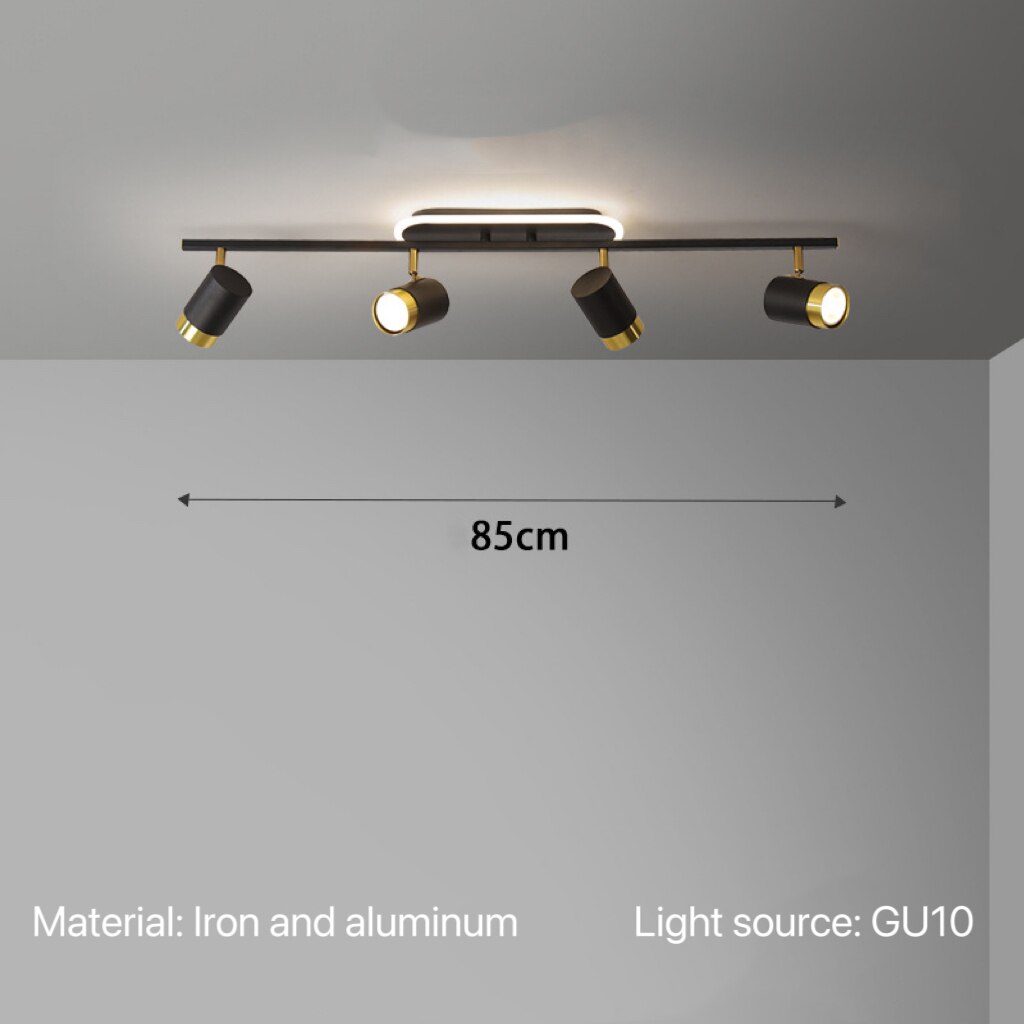 LED Track Spotlights for Home Decoration & Lighting