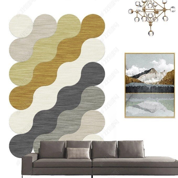 Geometric Irregular Carpet for Living Room Bedroom Decoration